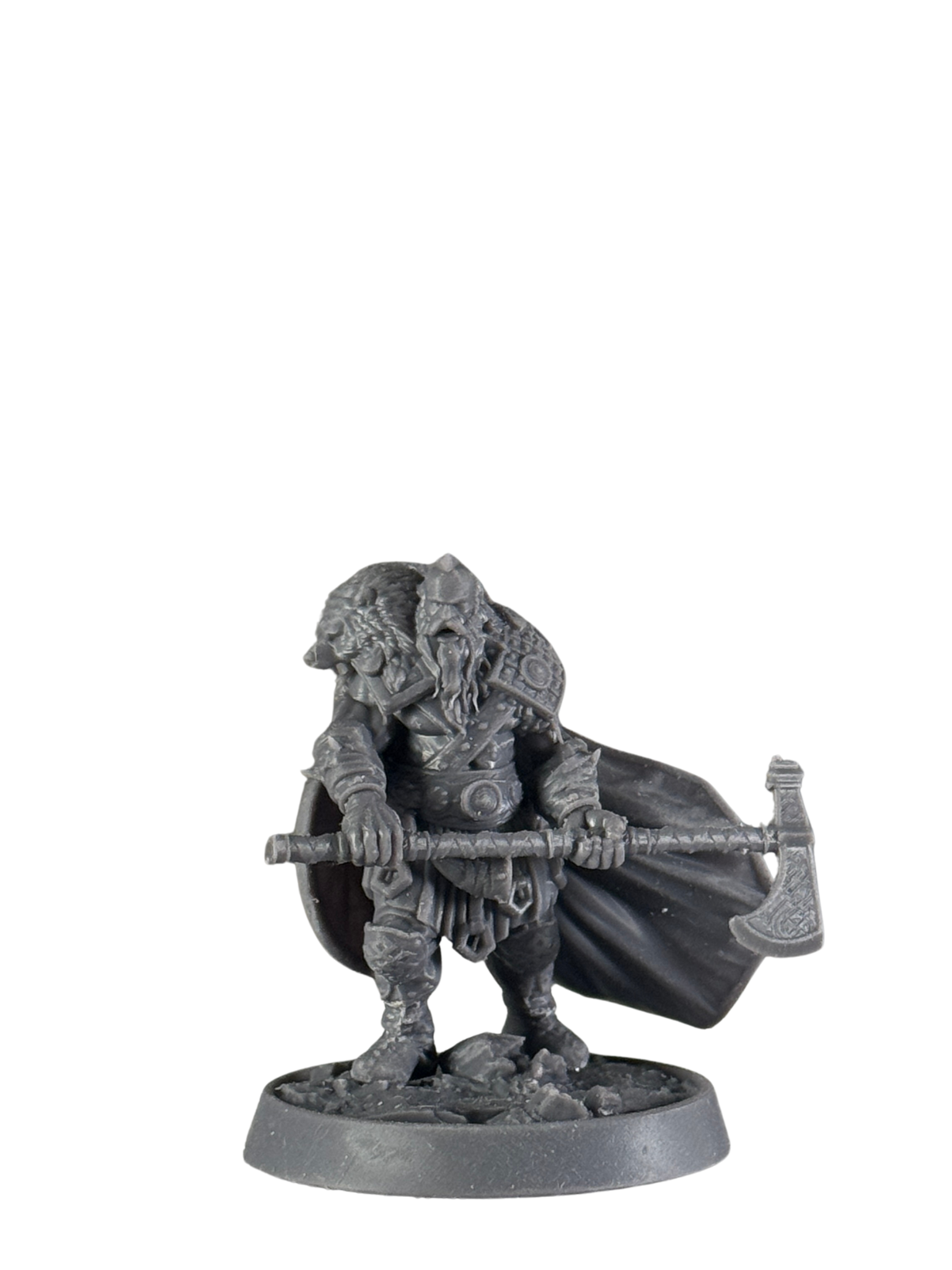 [test resin] Styrmir Sang-de-Givre