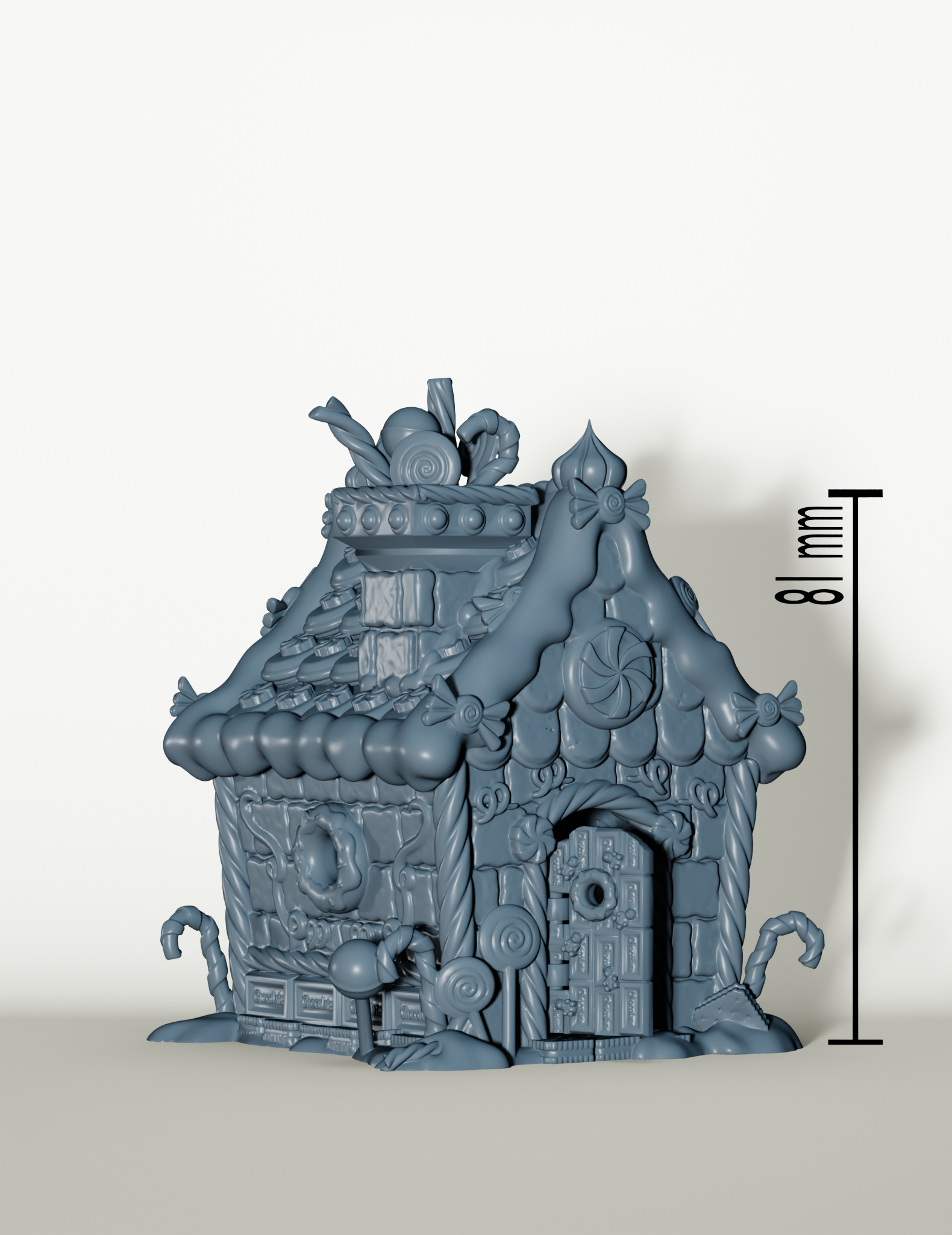 Village de Noël Féerique (Set de Décors)
