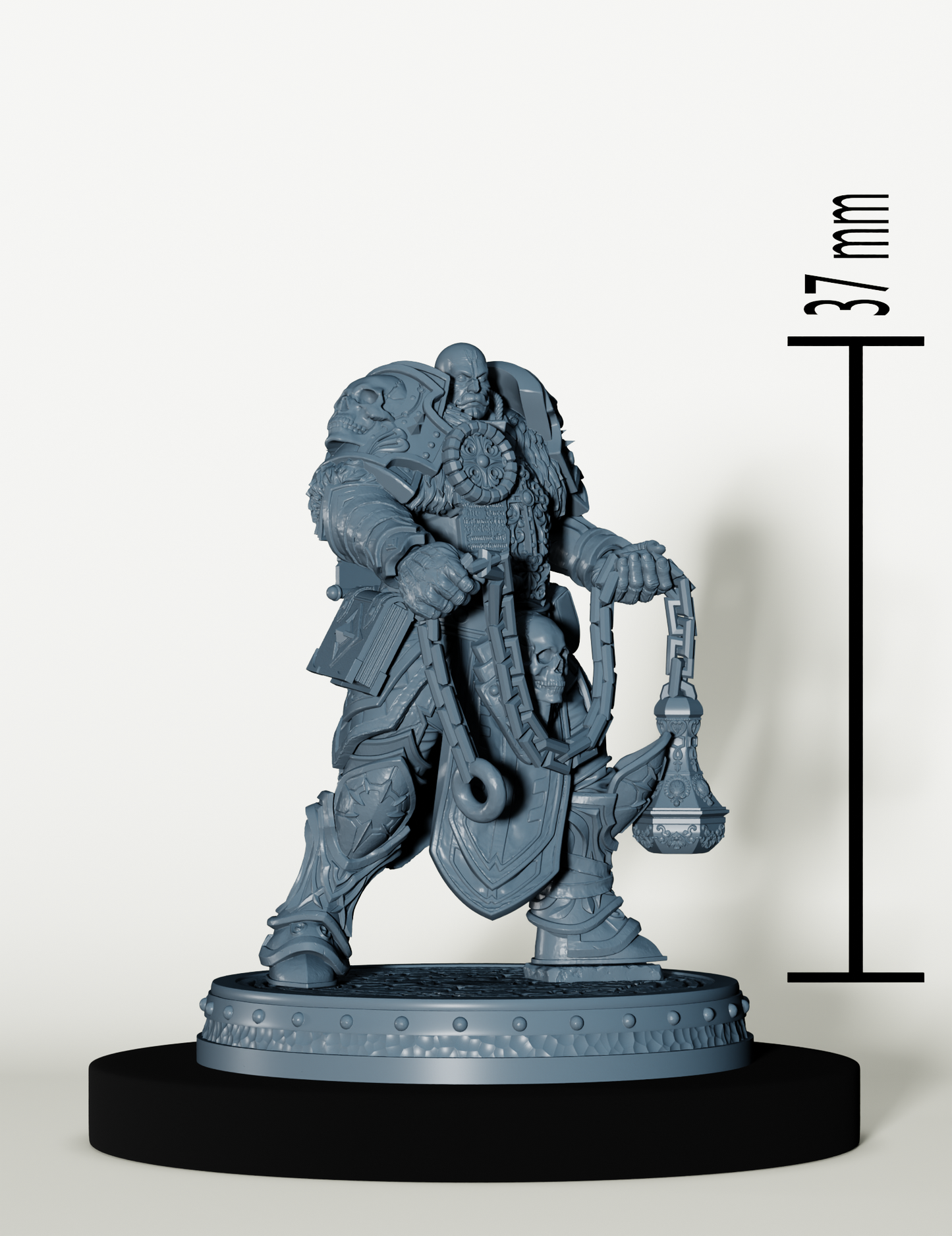 Set Paladins des Cendres Maudites