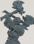 Barbare Déchiqueteur de Guerre - SOUS-CLASSE D&D 5E