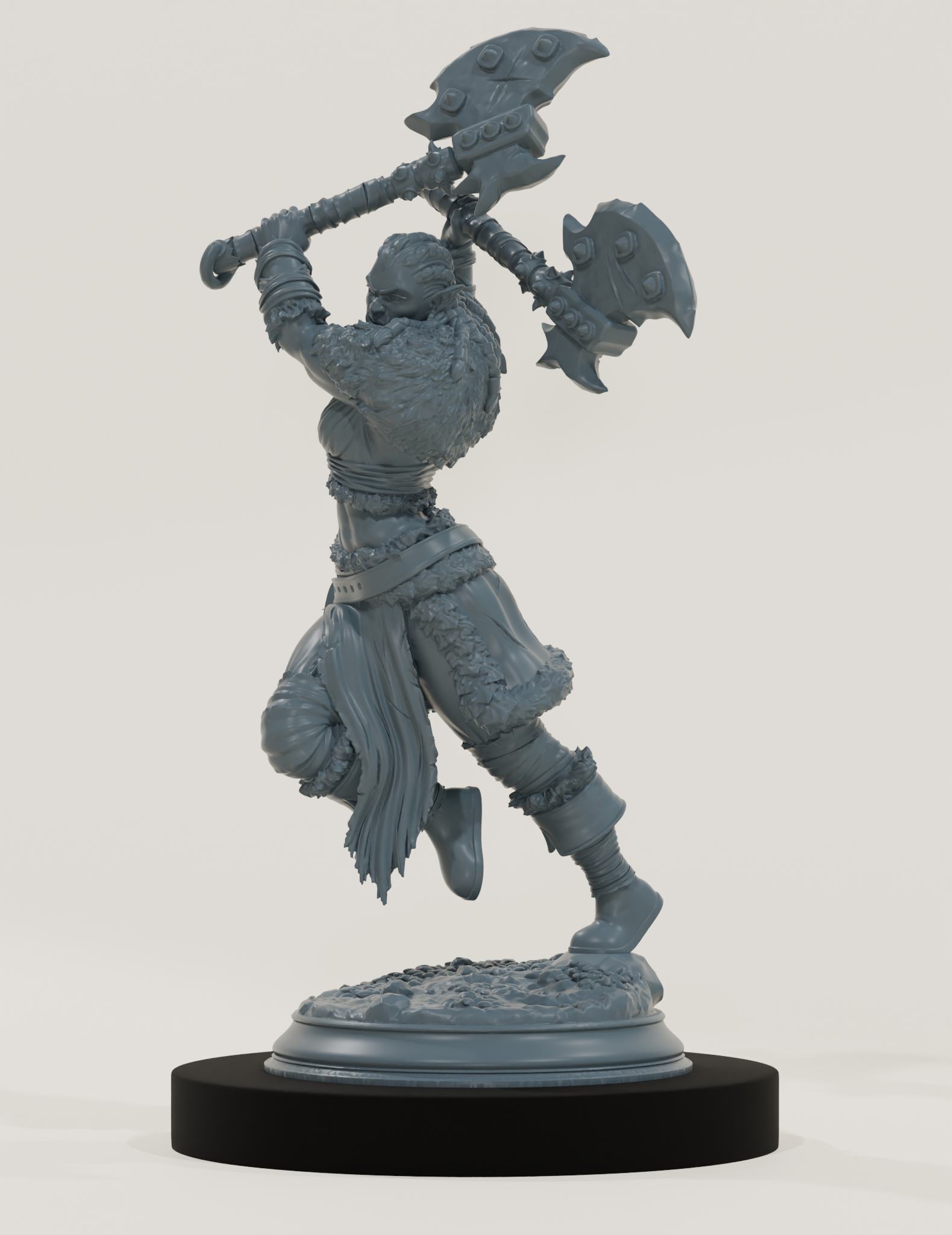Barbare Déchiqueteur de Guerre - SOUS-CLASSE D&D 5E