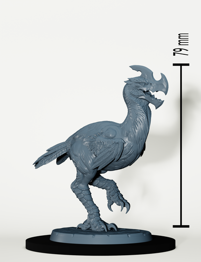 Set cavaliers trolls et oiseaux de terreur