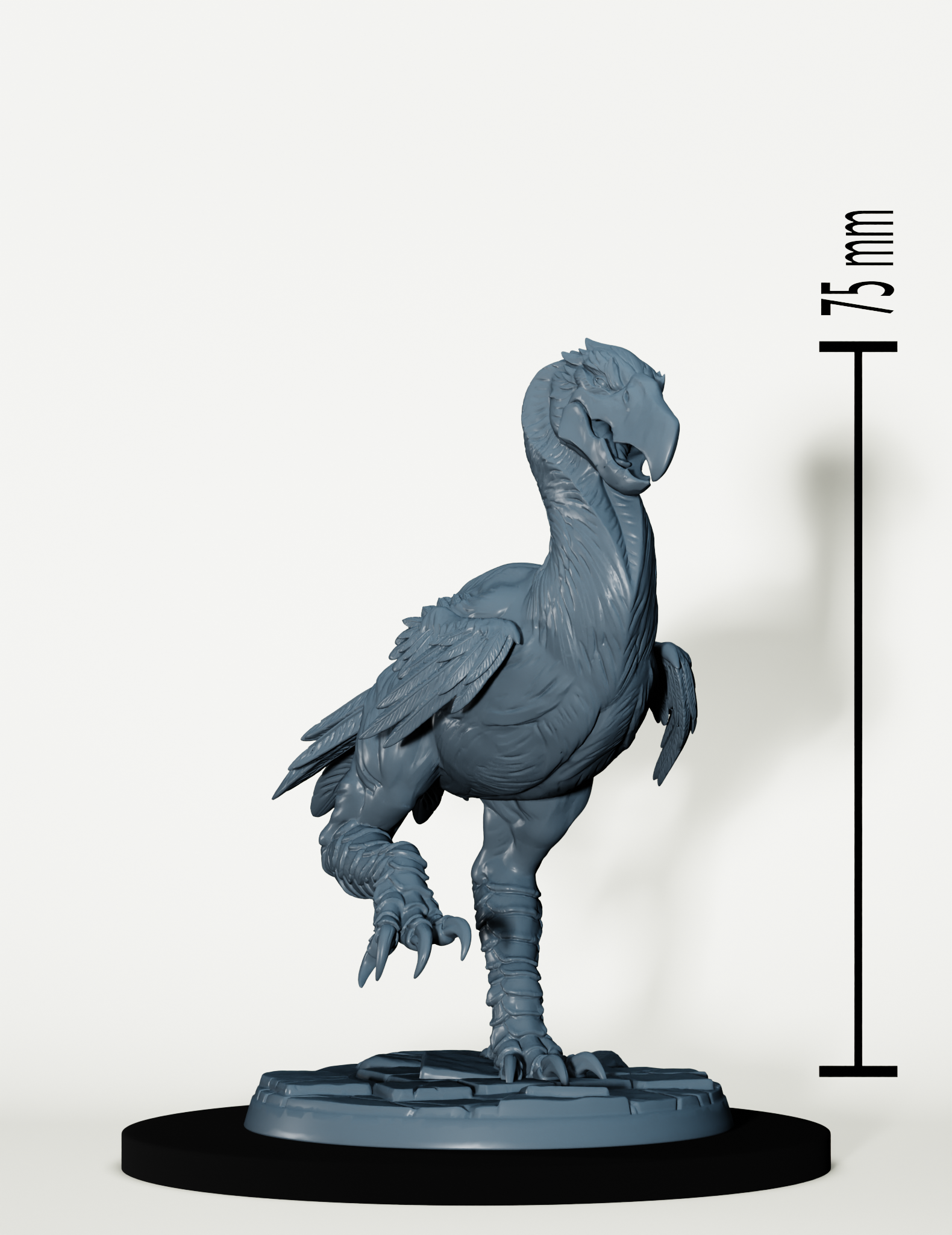 Set cavaliers trolls et oiseaux de terreur