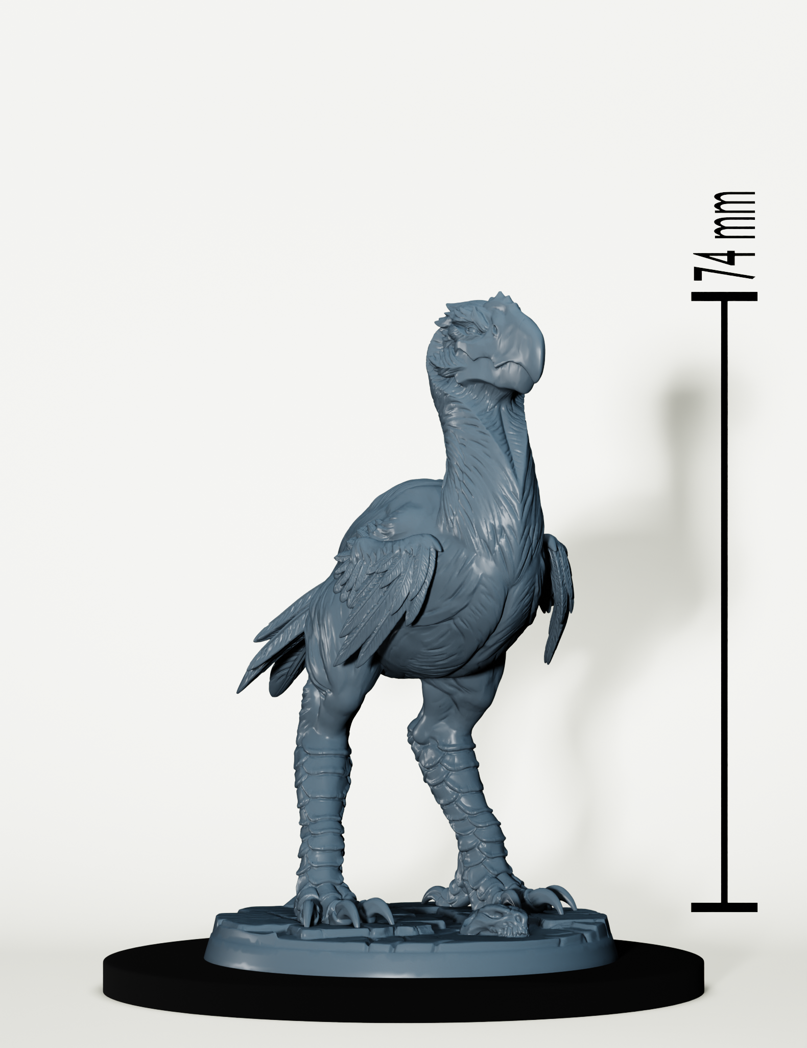 Set cavaliers trolls et oiseaux de terreur