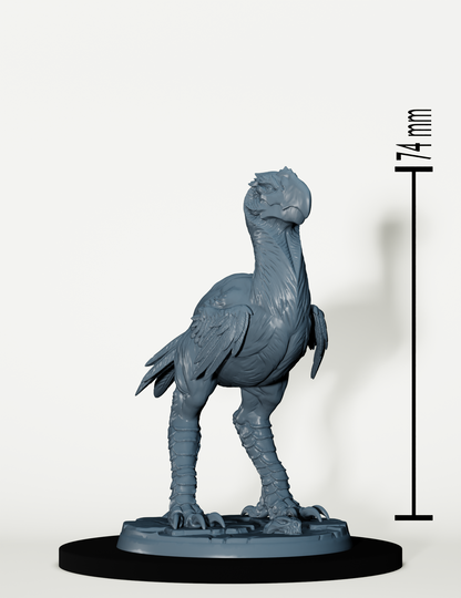 Set cavaliers trolls et oiseaux de terreur