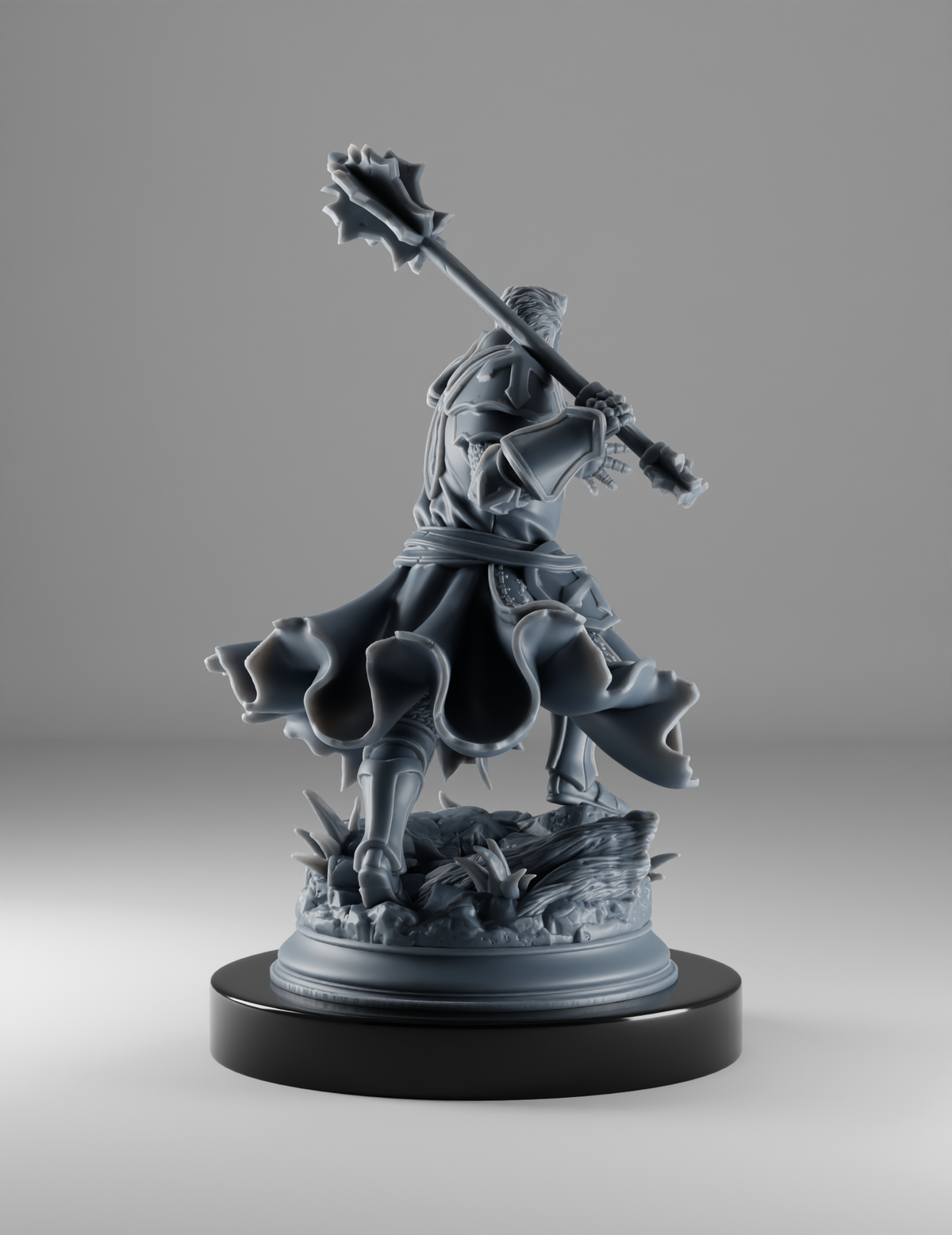 Paladin à la Masse d'Armes