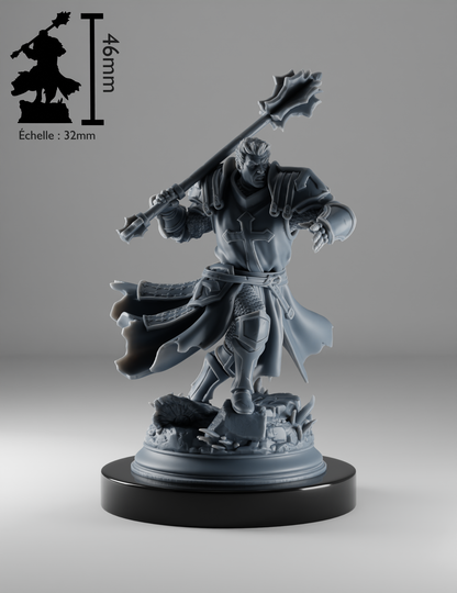 Paladin à la Masse d'Armes