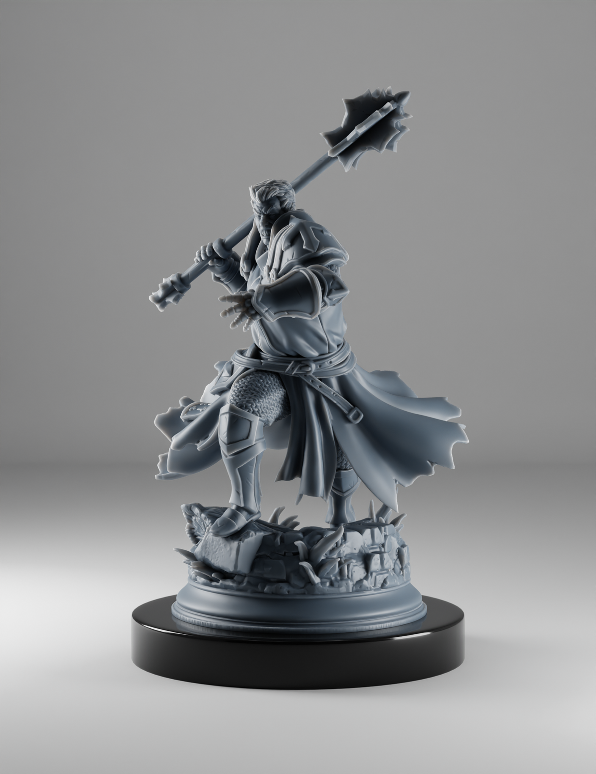 Paladin à la Masse d'Armes