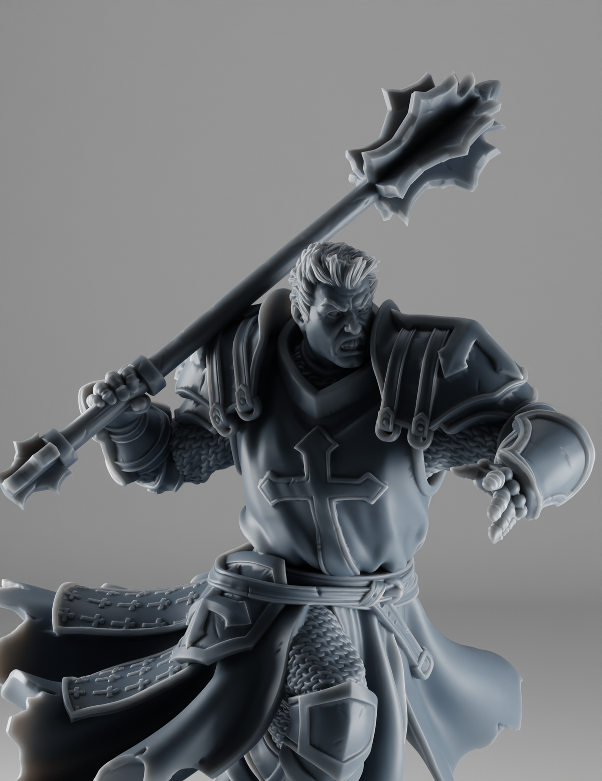 Paladin à la Masse d'Armes