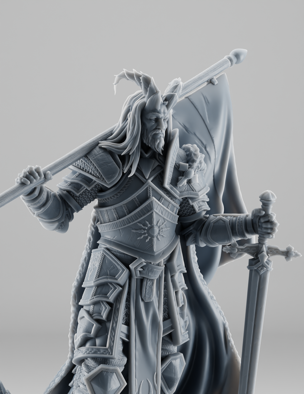 Tiefling Soldat Vétéran