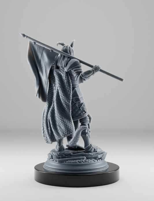 Tiefling Soldat Vétéran