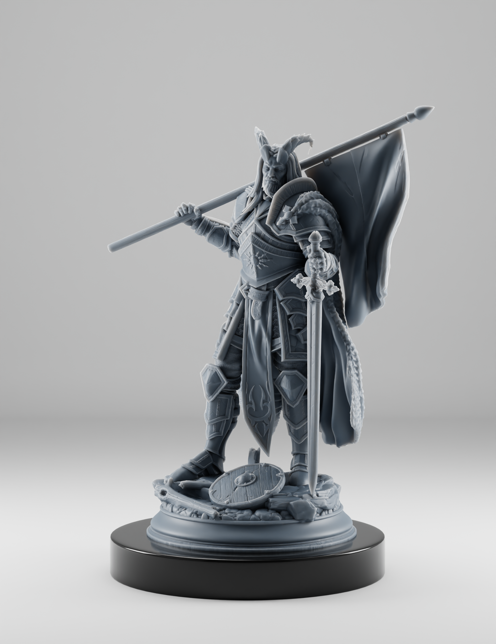 Tiefling Soldat Vétéran