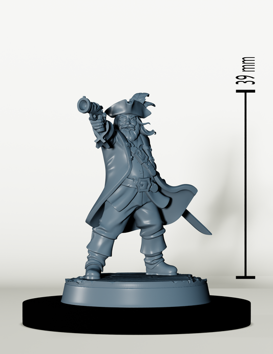 Set Pirates et Équipage de Mers brisées