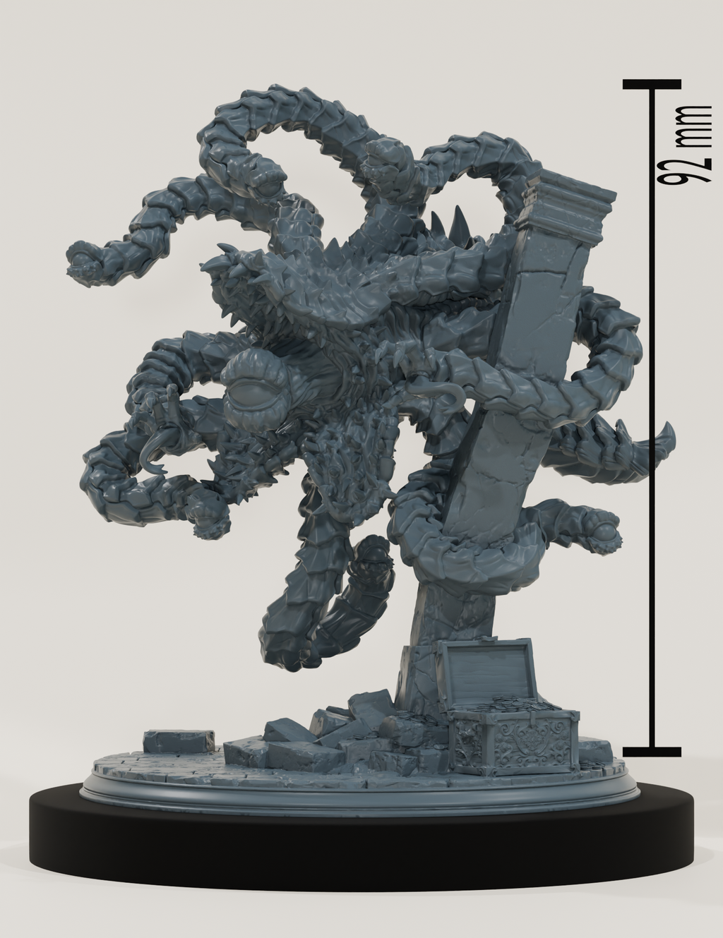 Tyran Œil (beholder)