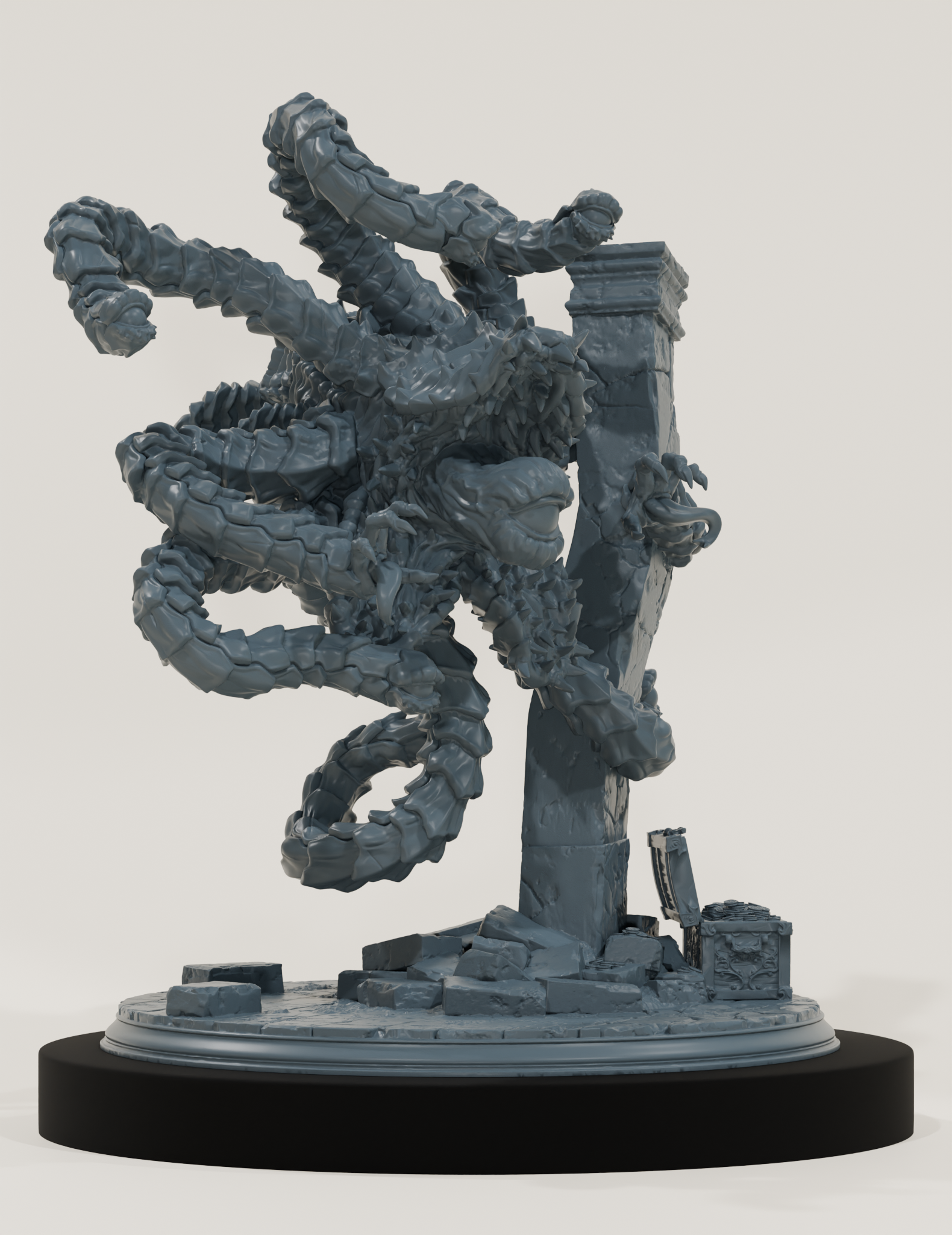 Tyran Œil (beholder)