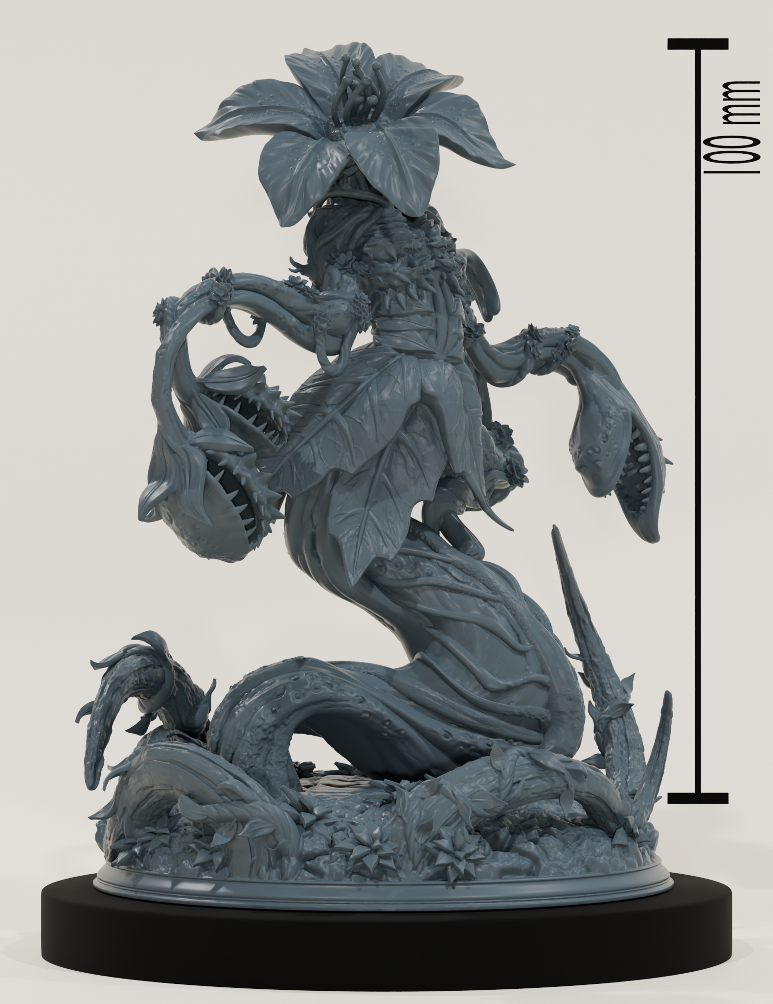 Mère des Épines (Avatar Végétal Corrompu)