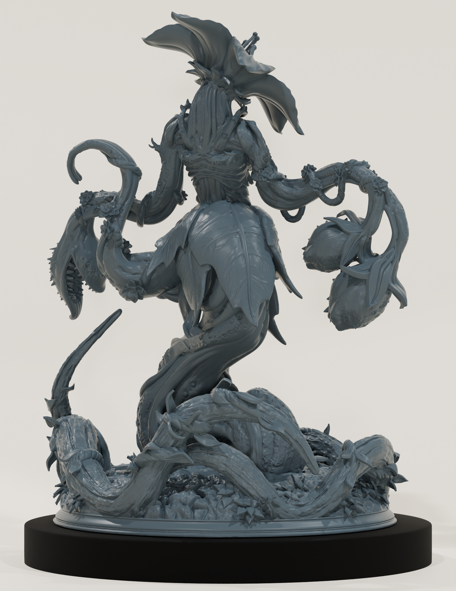 Mère des Épines (Avatar Végétal Corrompu)