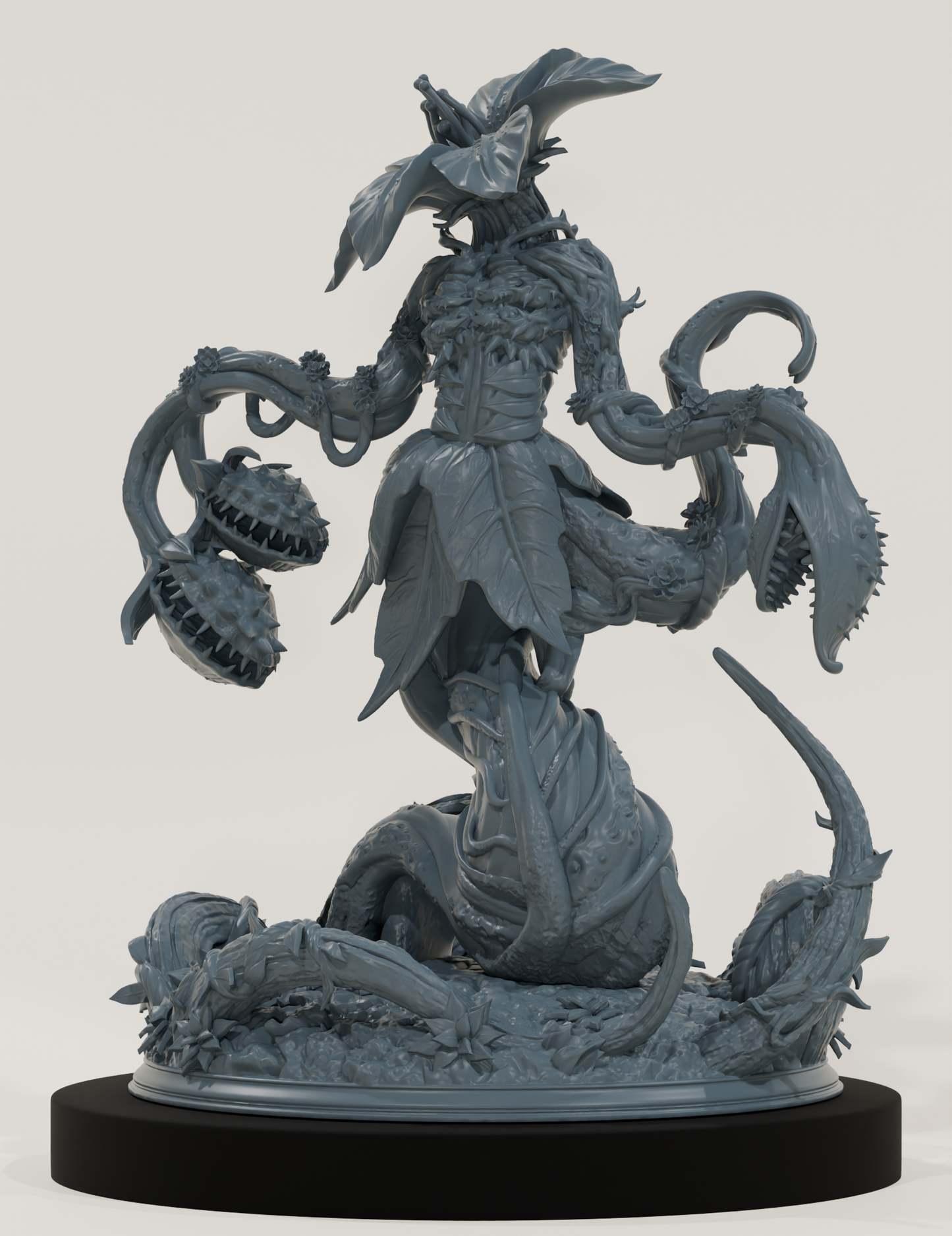 Mère des Épines (Avatar Végétal Corrompu)