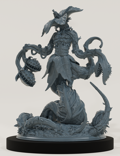 Mère des Épines (Avatar Végétal Corrompu)