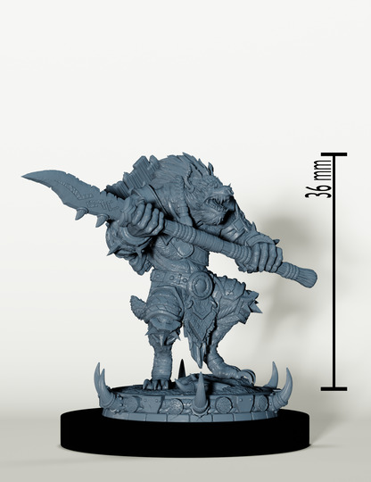 Set Guerriers Gnolls de la Pourriture