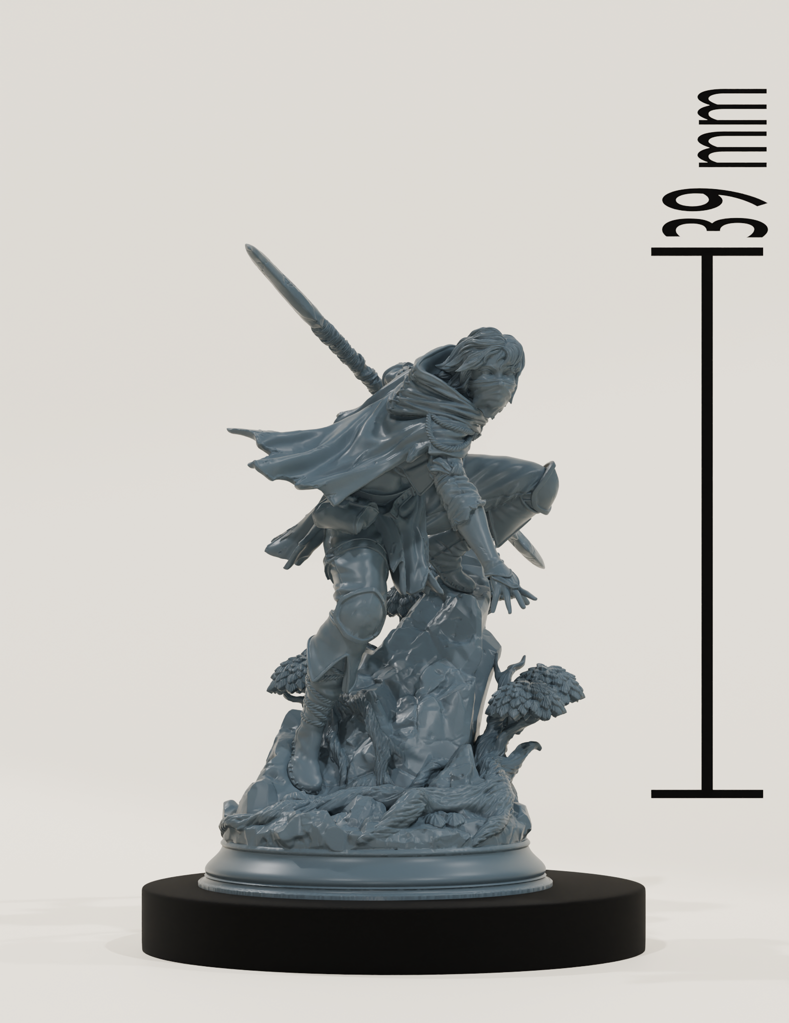 Rôdeuse Elfe (Glaive Double)