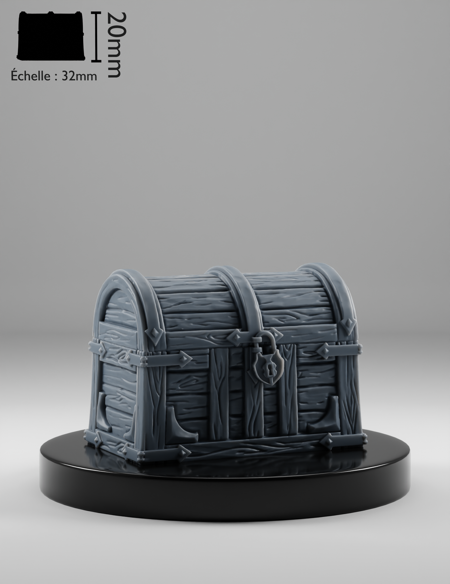 Mimics et Coffres au Trésor de Donjon
