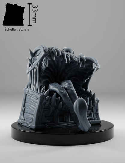 Mimics et Coffres au Trésor de Donjon