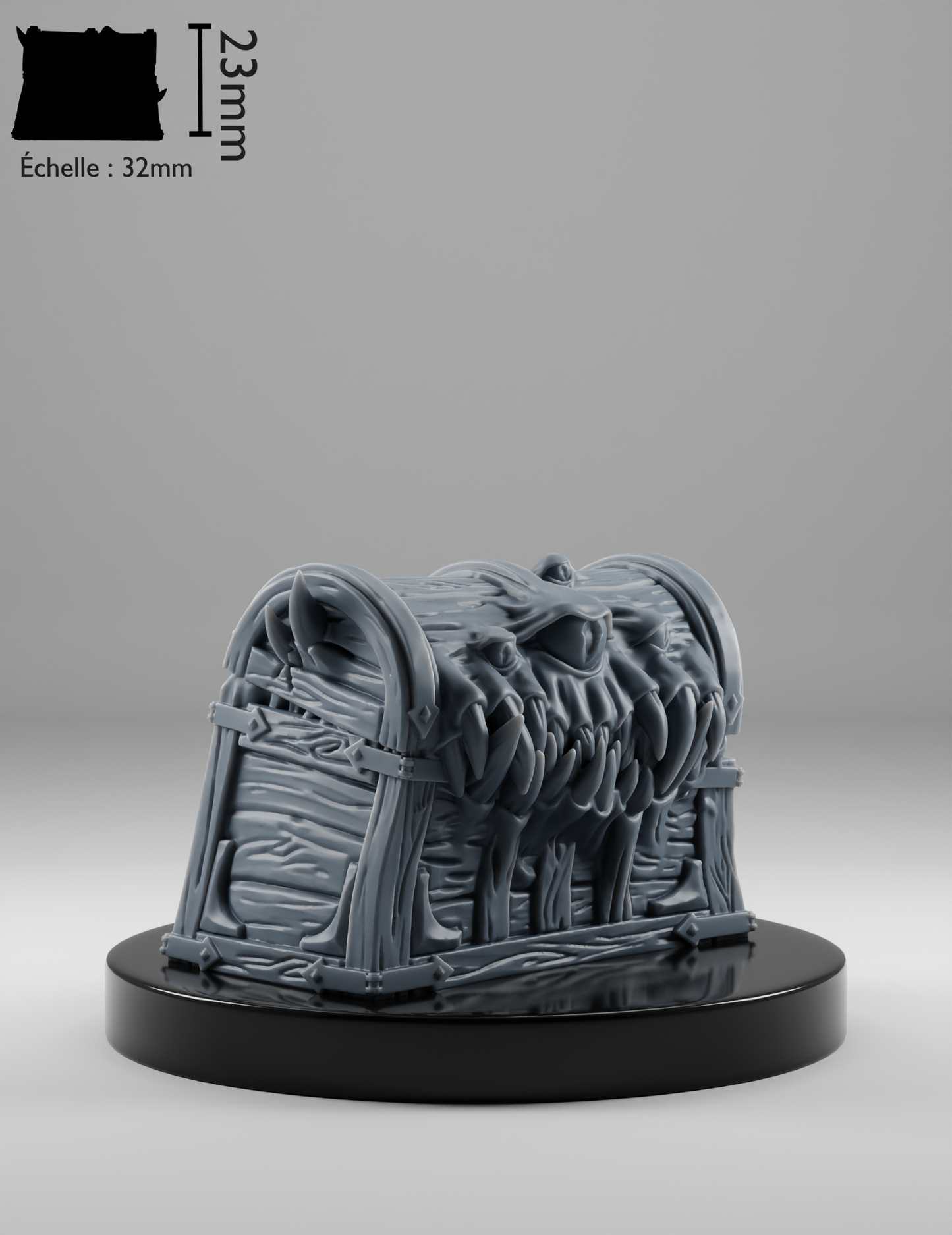 Mimics et Coffres au Trésor de Donjon