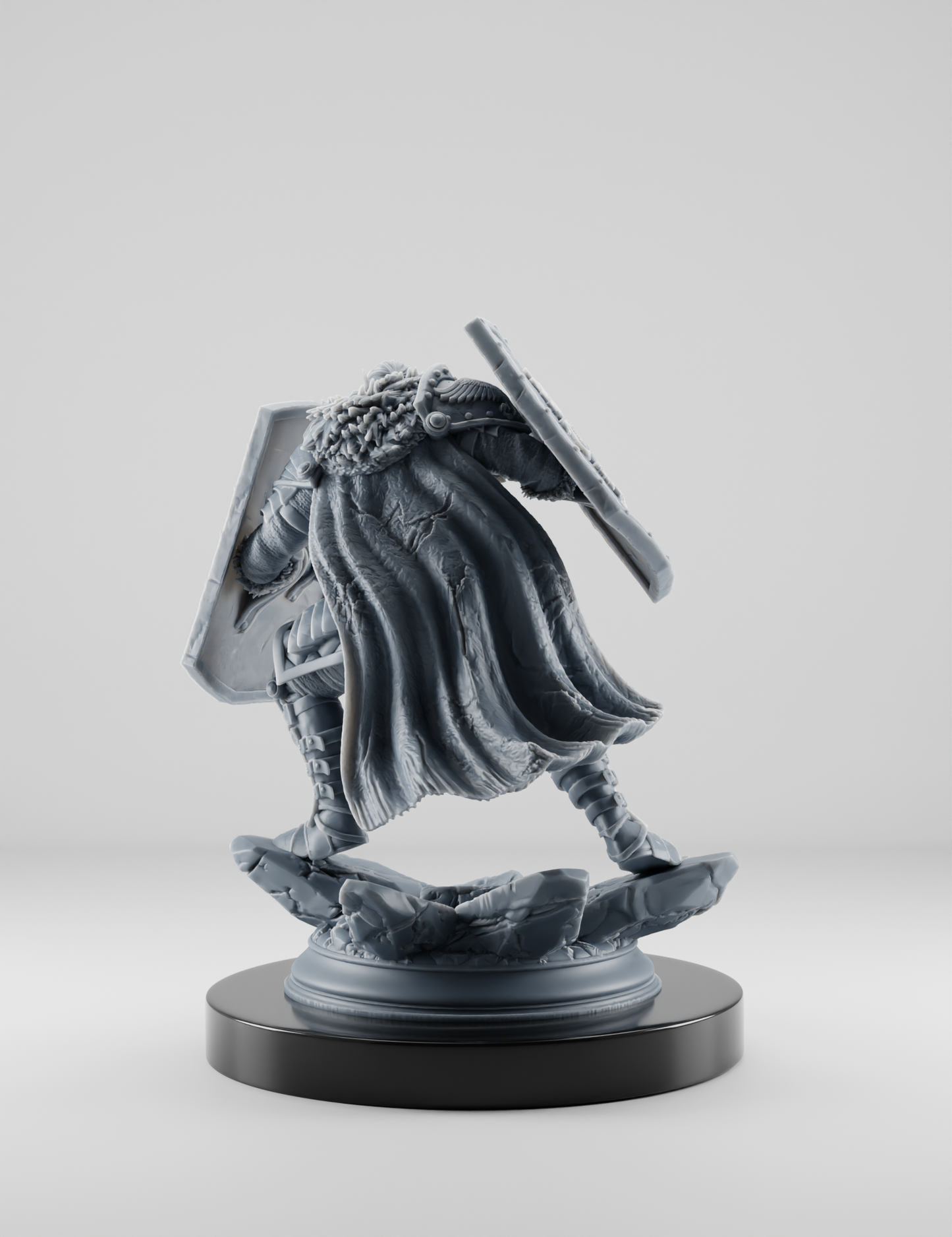 Orc Paladin avec boucliers