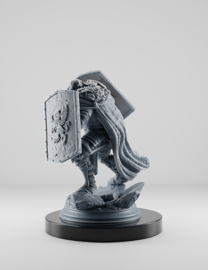 Orc Paladin avec boucliers
