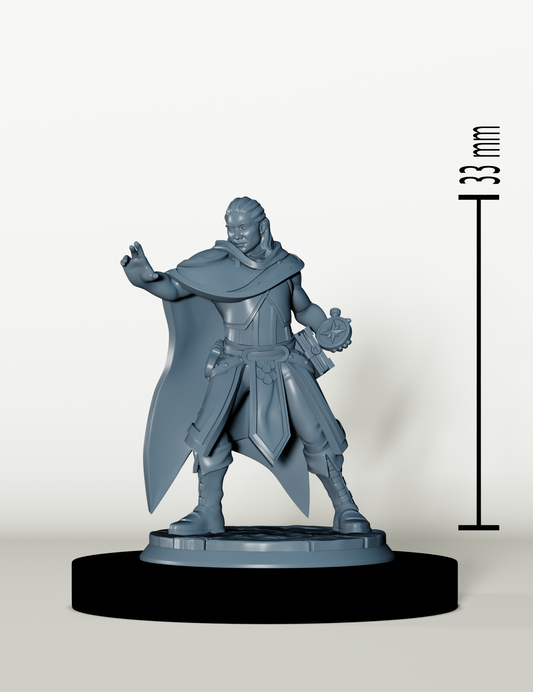 Tristan - Clerc de la Lumière - Pathfinder 2e