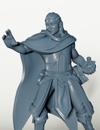 Tristan - Clerc de la Lumière - Pathfinder 2e