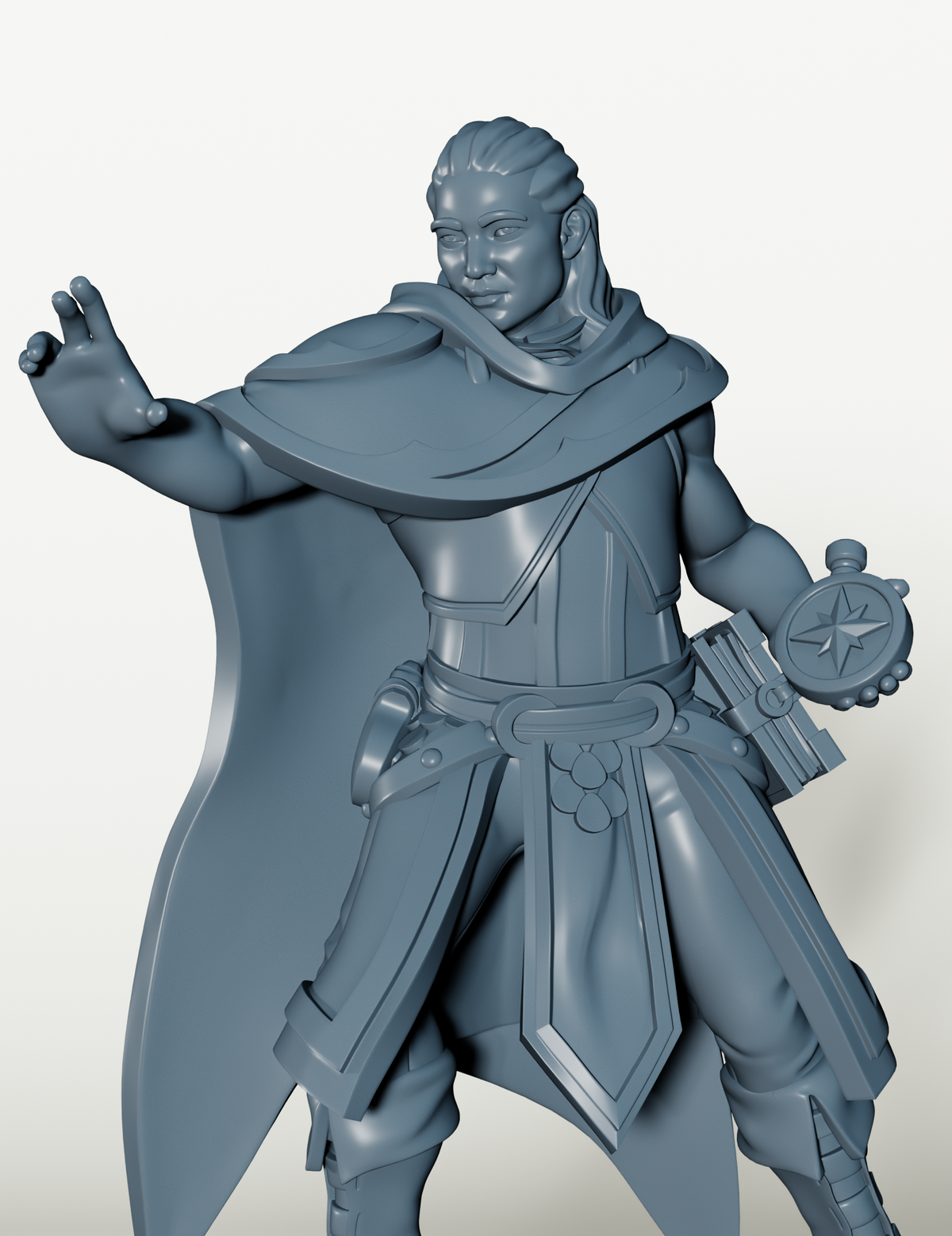 Tristan - Clerc de la Lumière - Pathfinder 2e
