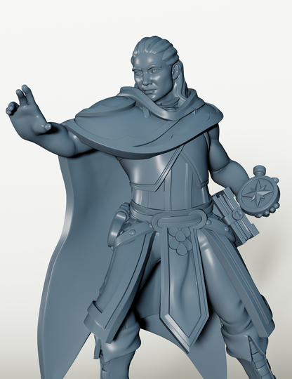 Tristan - Clerc de la Lumière - Pathfinder 2e
