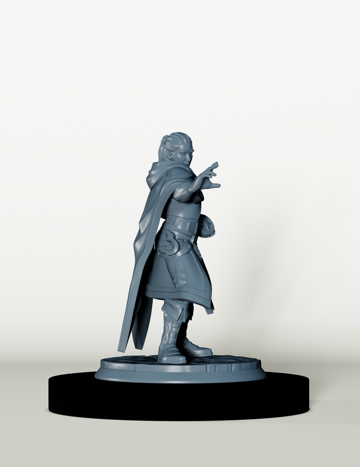 Tristan - Clerc de la Lumière - Pathfinder 2e