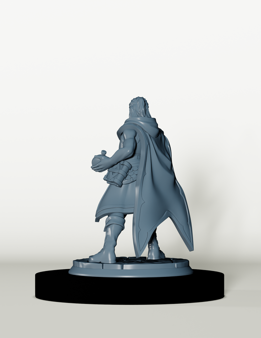 Tristan - Clerc de la Lumière - Pathfinder 2e