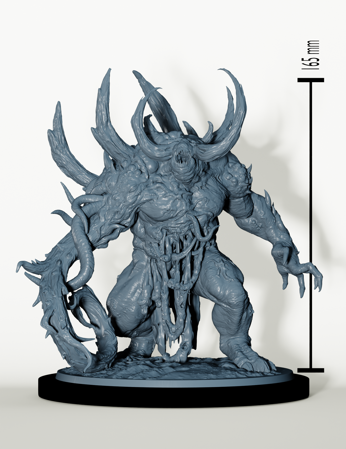 Cavalier Démon sur Titan corrompu