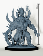 Cavalier Démon sur Titan corrompu