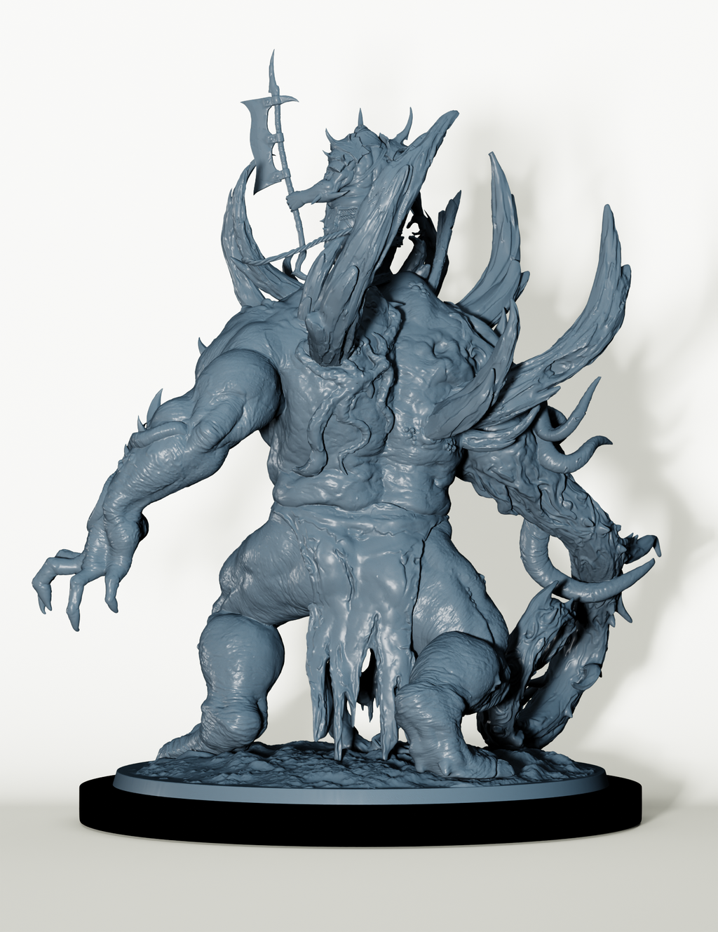 Cavalier Démon sur Titan corrompu