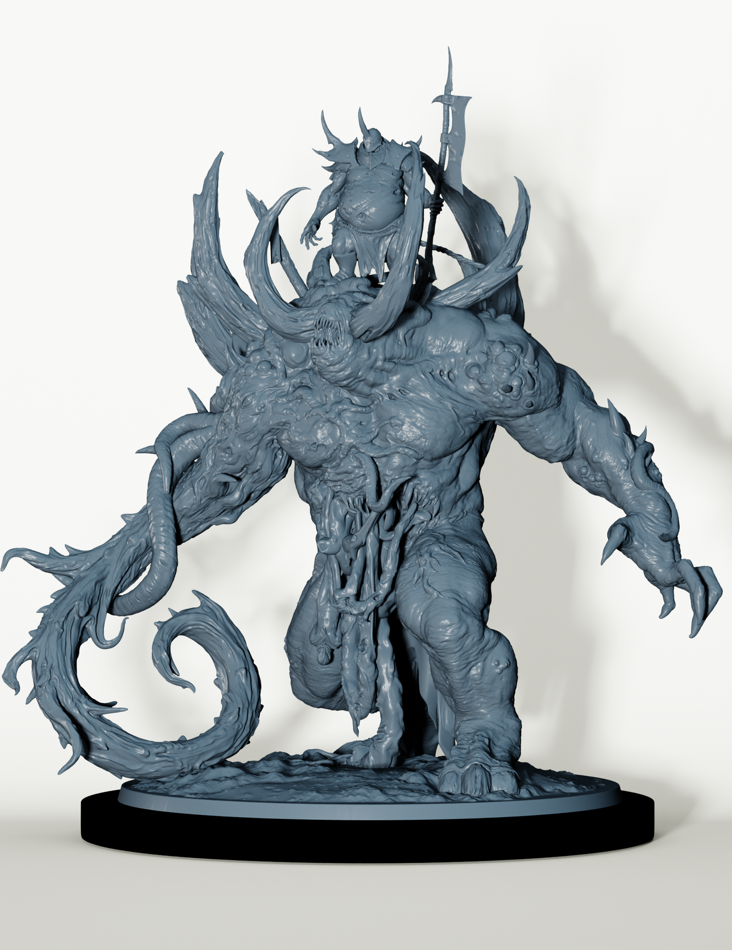 Cavalier Démon sur Titan corrompu