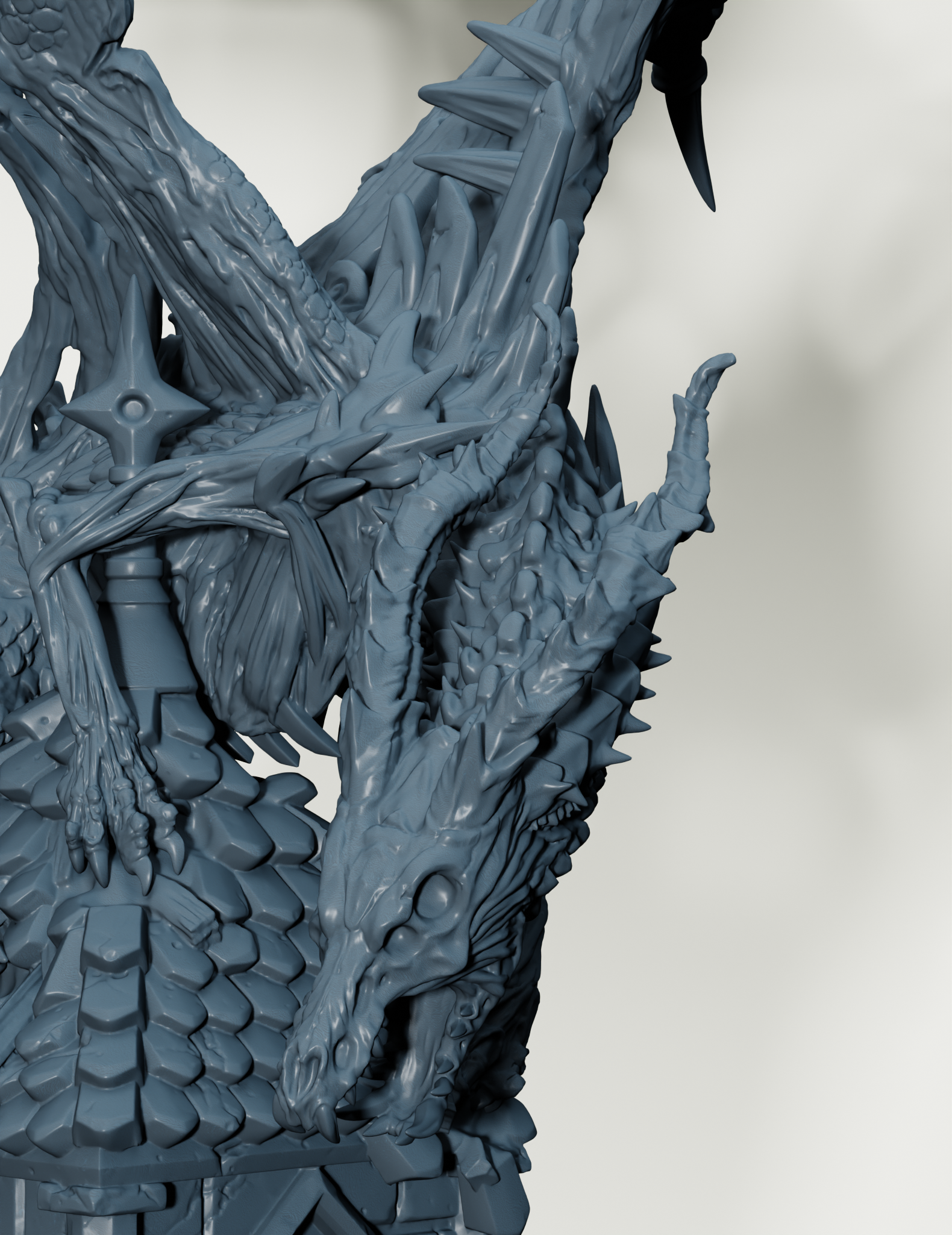 Dragon Mort-vivant Ancien