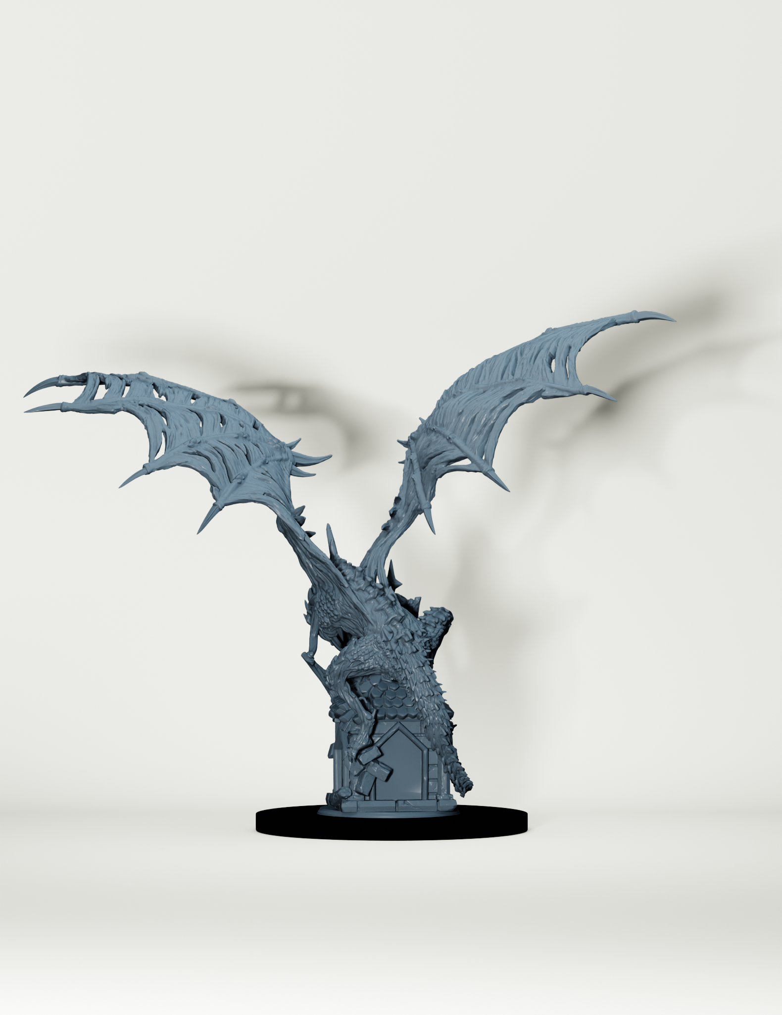 Dragon Mort-vivant Ancien