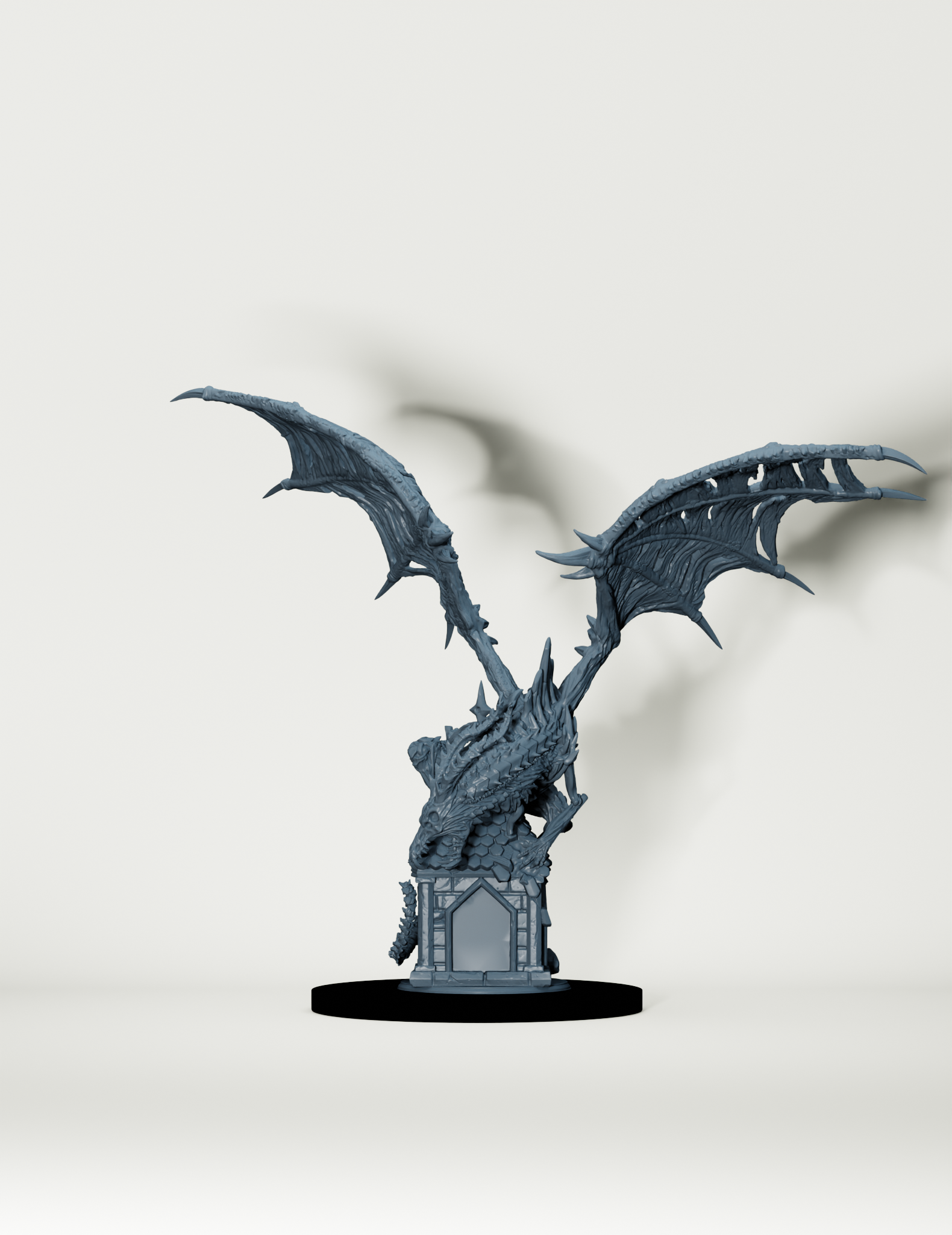 Dragon Mort-vivant Ancien