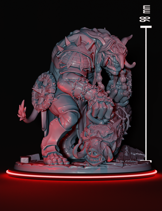 Troll de siège géant