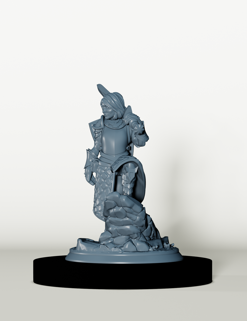 Valérie - Guerrière en Armure Lourde - Pathfinder 2e