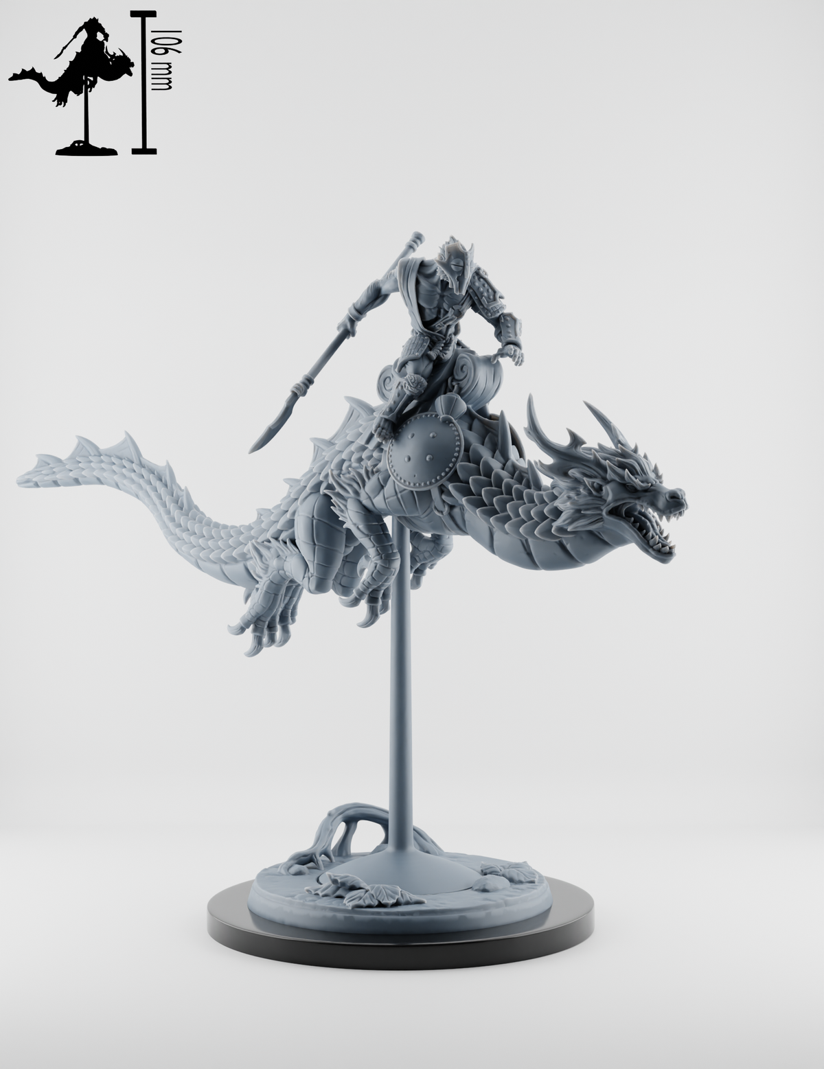 Set Chevaucheurs de Dragons - Moines Singes