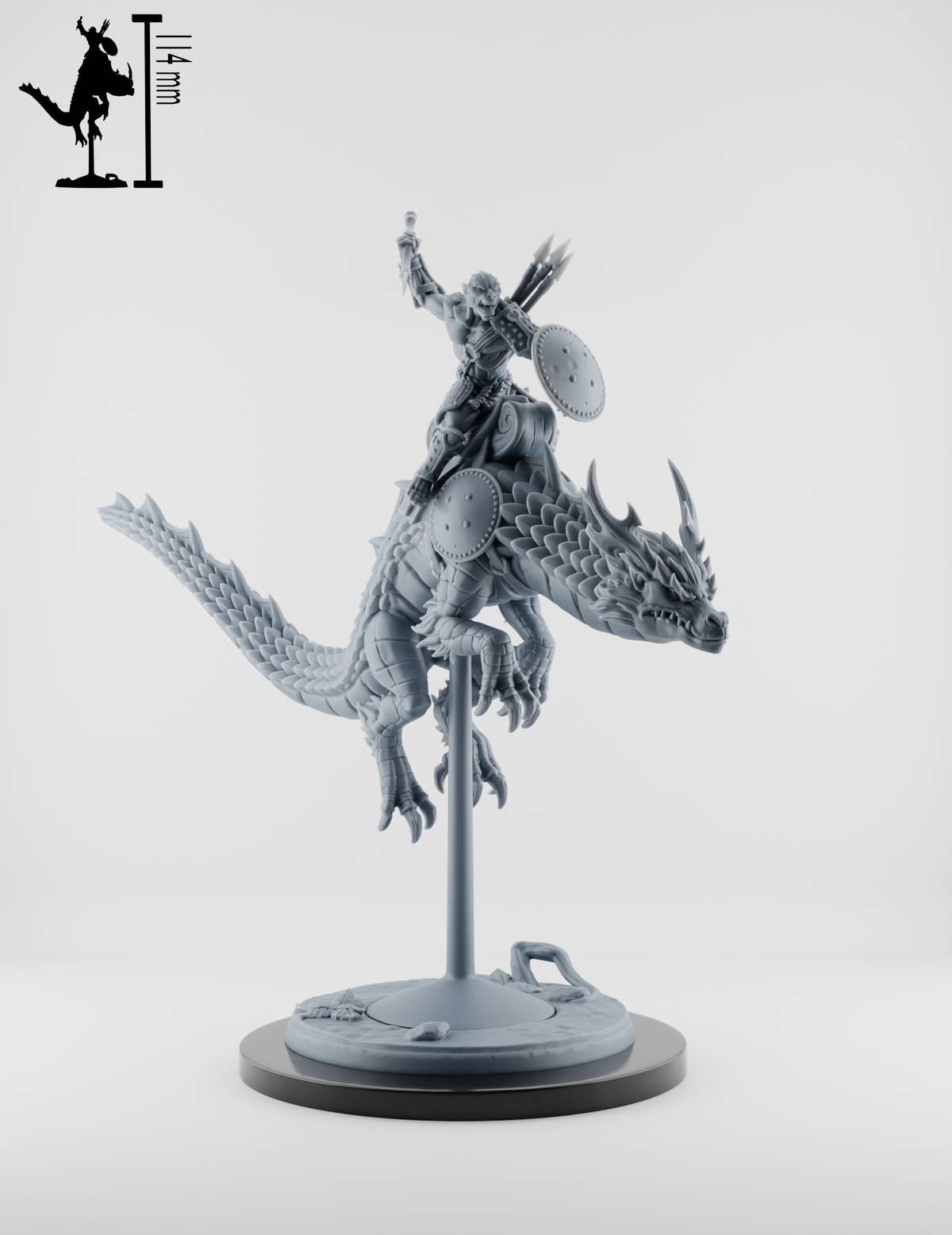 Set Chevaucheurs de Dragons - Moines Singes