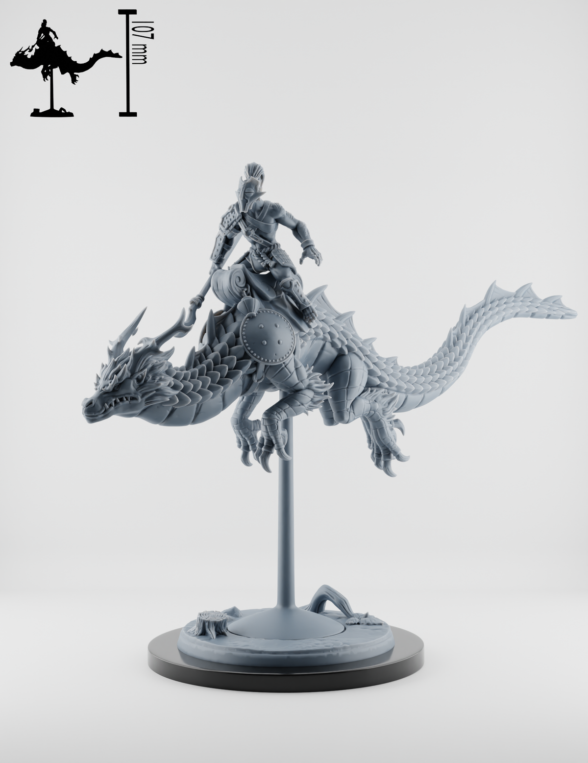 Set Chevaucheurs de Dragons - Moines Singes