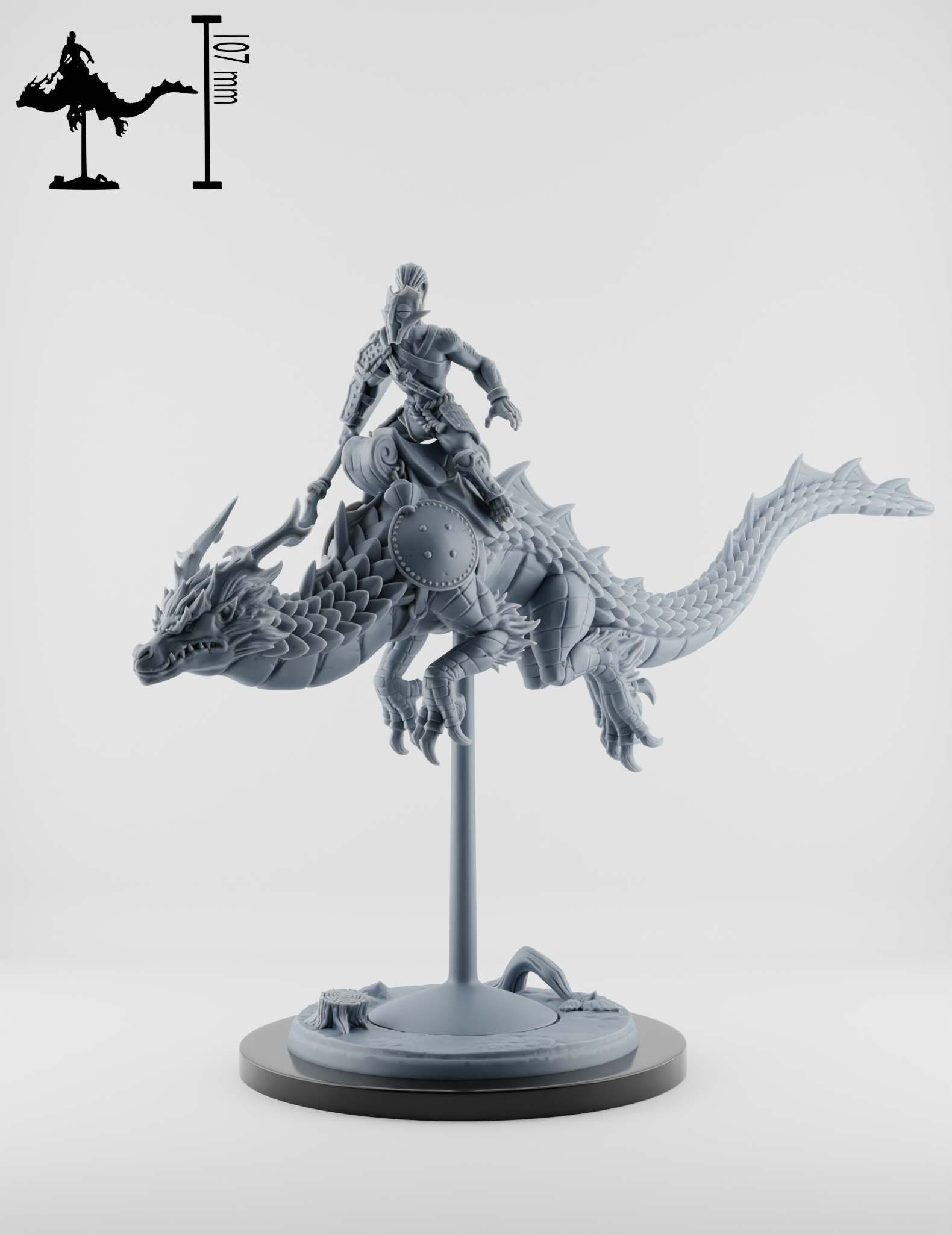 Set Chevaucheurs de Dragons - Moines Singes