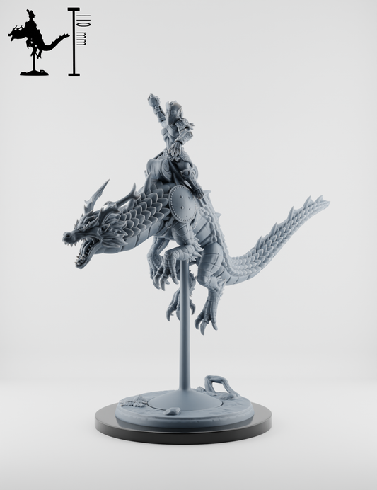 Set Chevaucheurs de Dragons - Moines Singes